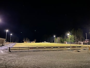 Ny lysløype og tursti